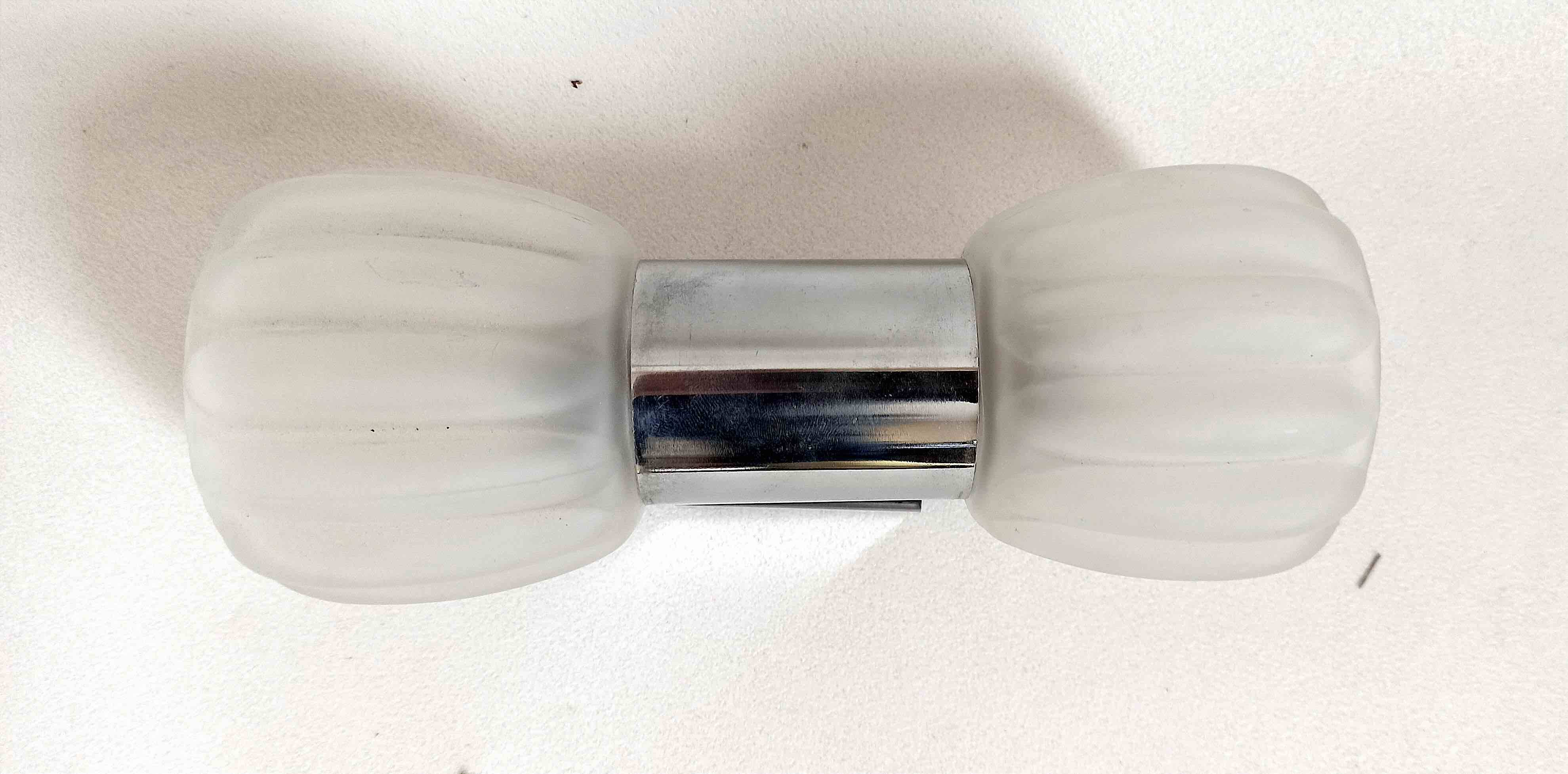 Vintage wall light with 2 lights