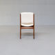 4 60s teak dining chairs for Mahjongg Holland