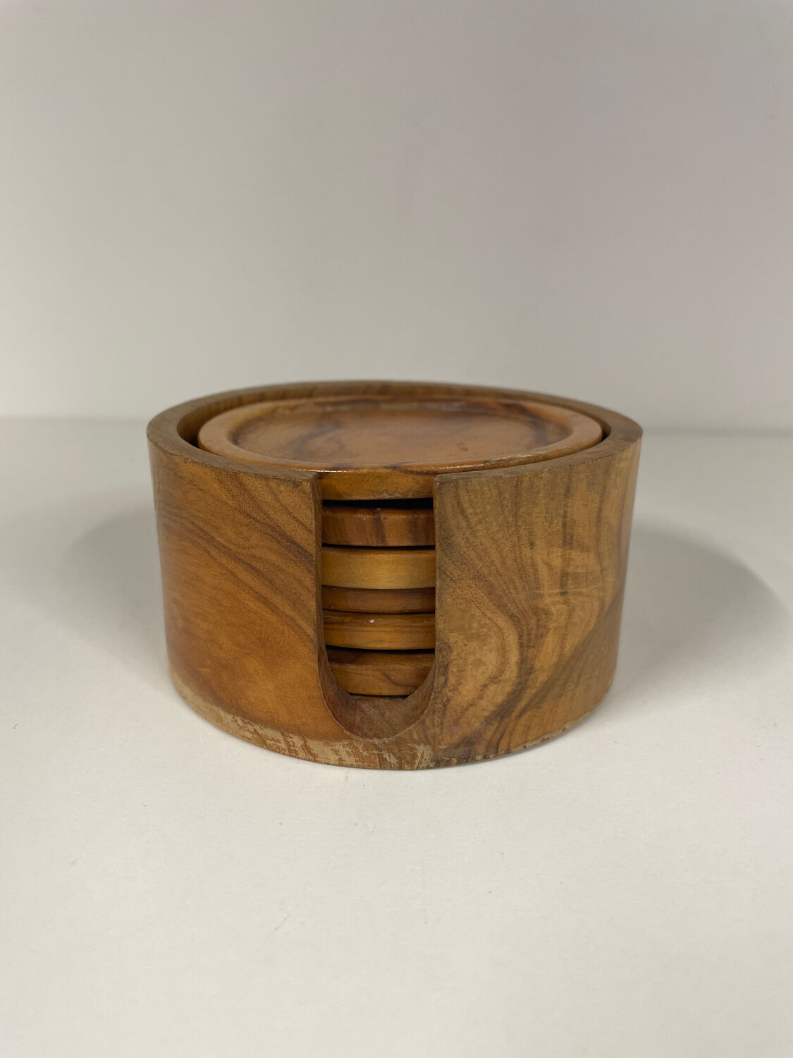 Wooden coasters