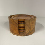 Wooden coasters