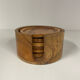 Wooden coasters
