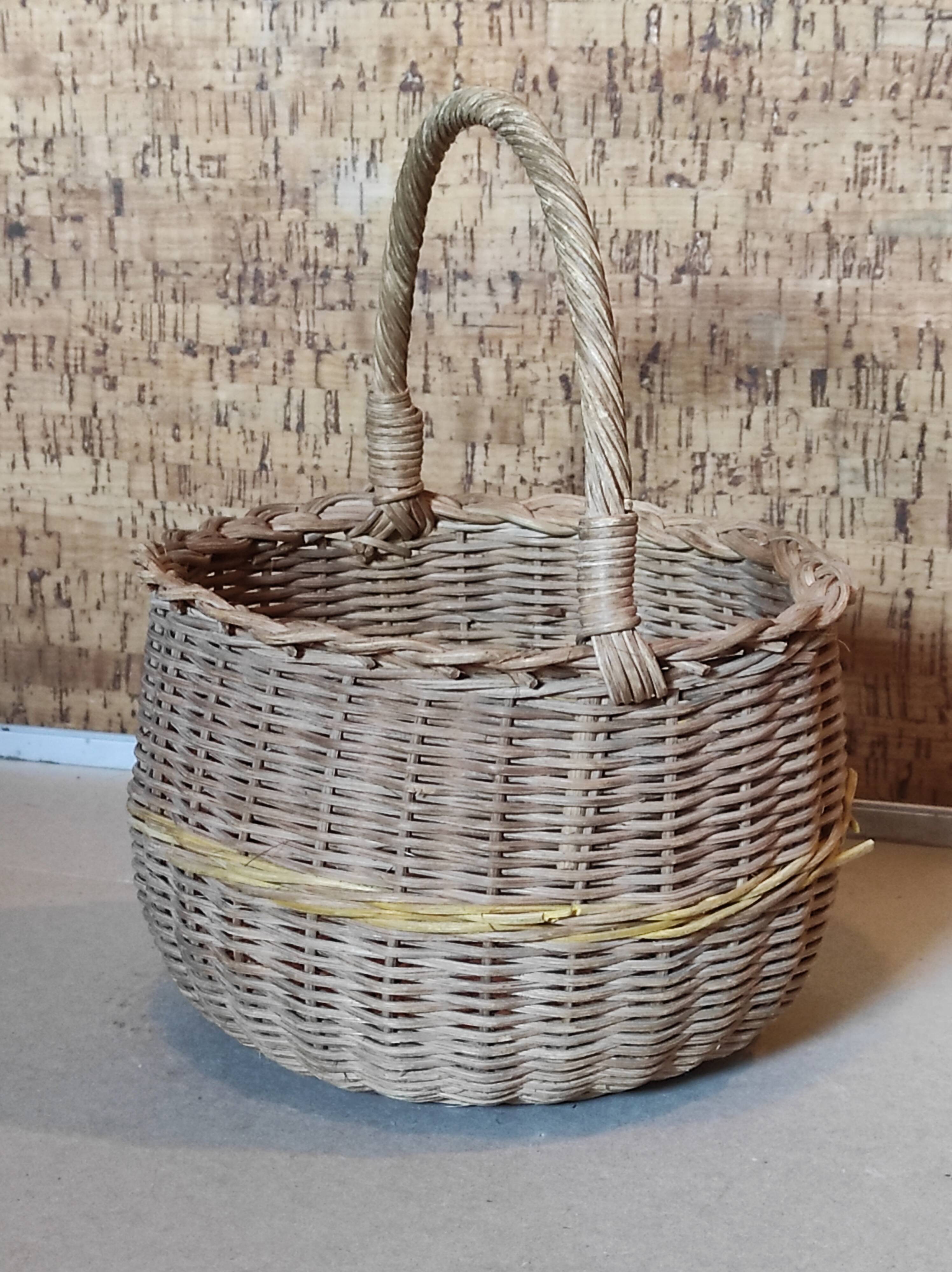 Rattan basket