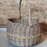 Rattan basket