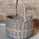 Panier rotin vintage