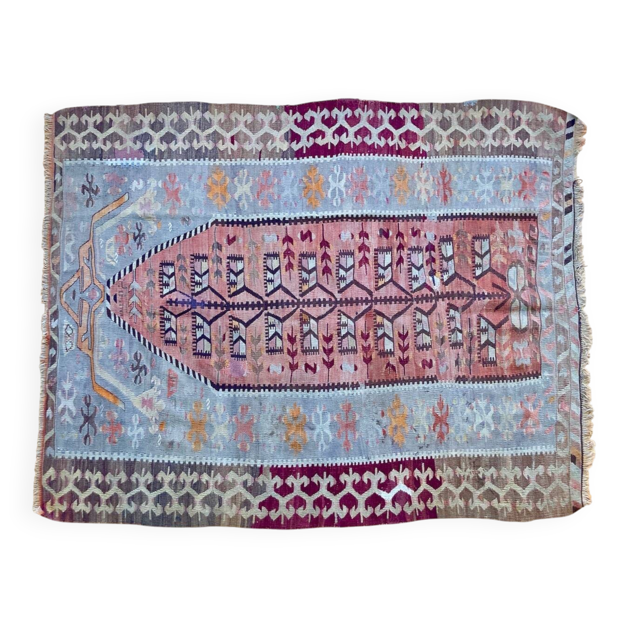Tapis kilim traditionnel