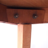 Formica table and wood table 1950