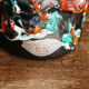 Earthenware vase, rock garden of the ocean