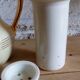 Théière pot à lait et sucrier de Saint-Uze années 1900