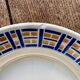 Set of 6 antique deep plates - Robinson de Badonvillier