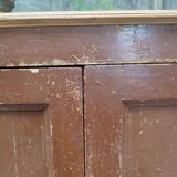Patinated buffet