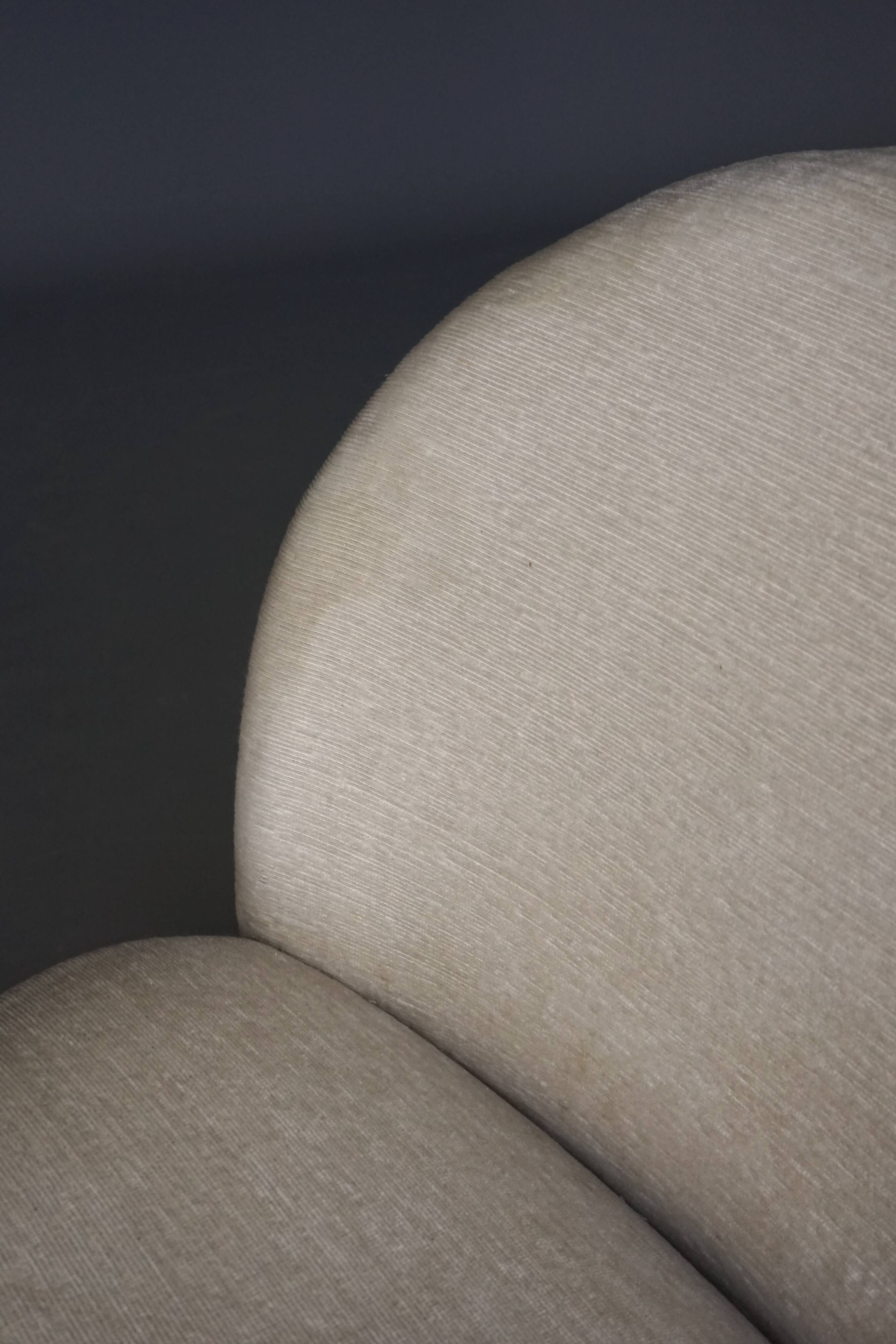 Fauteuil lounge F572 de Pierre Paulin pour Artifort. Années 1960.