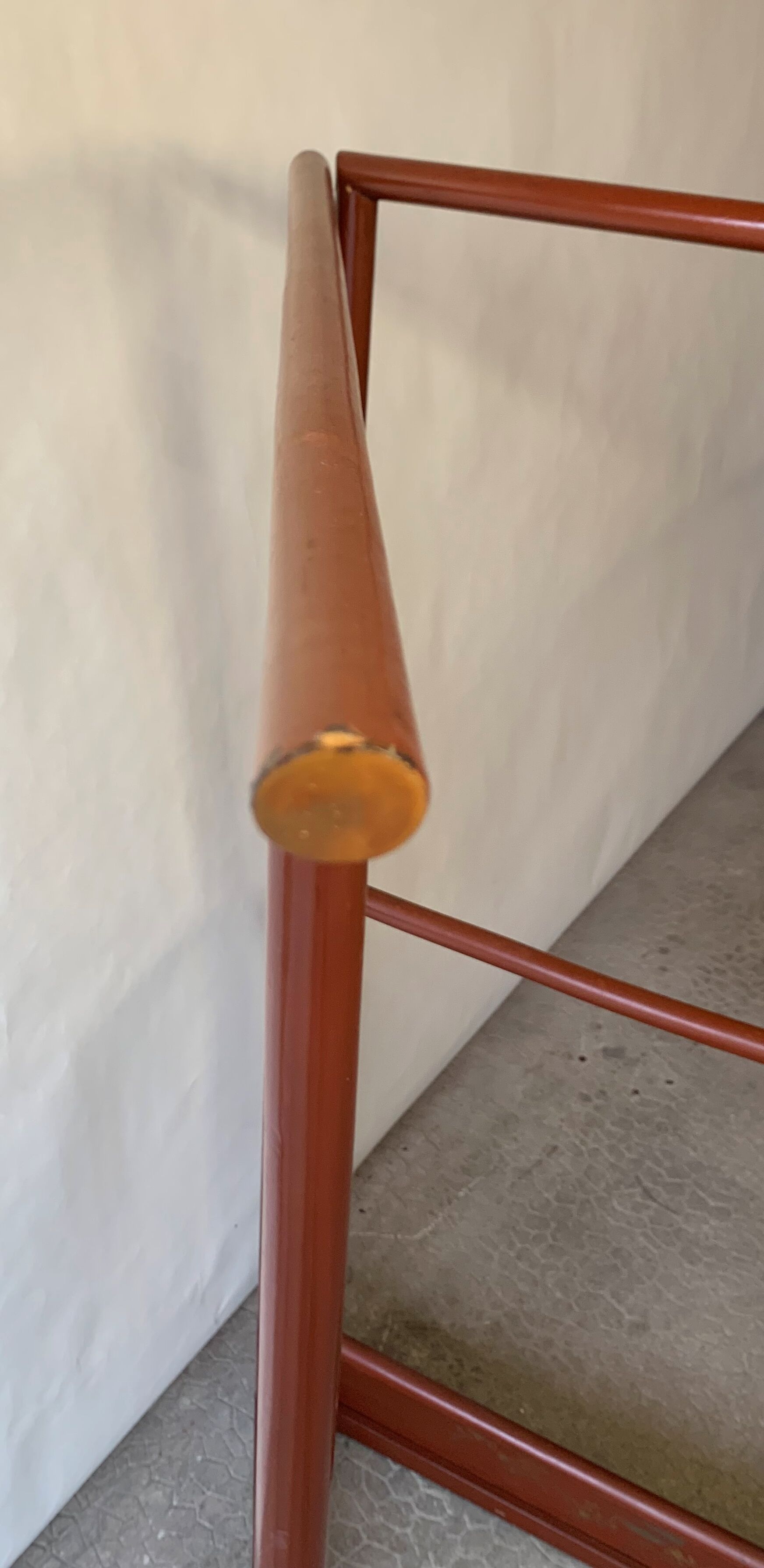 Japanese lacquered clothing holder