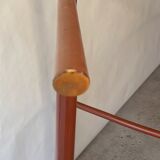 Japanese lacquered clothing holder