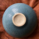 Palshus HaresFur Bol Linnemann-Schmidt for Palshus, Denmark, vintage ceramic pottery vase 1950