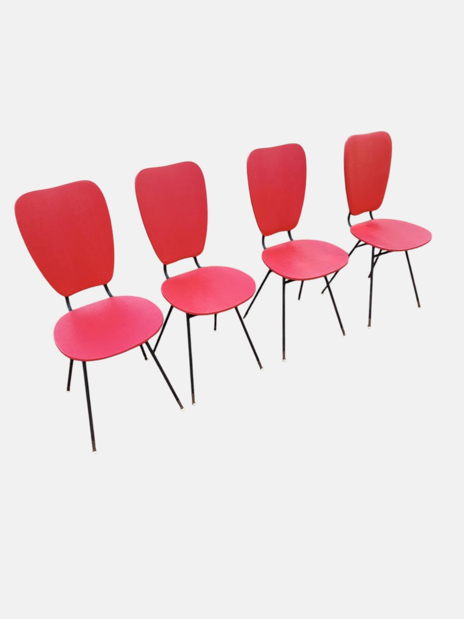 Set of 4 vintage chairs