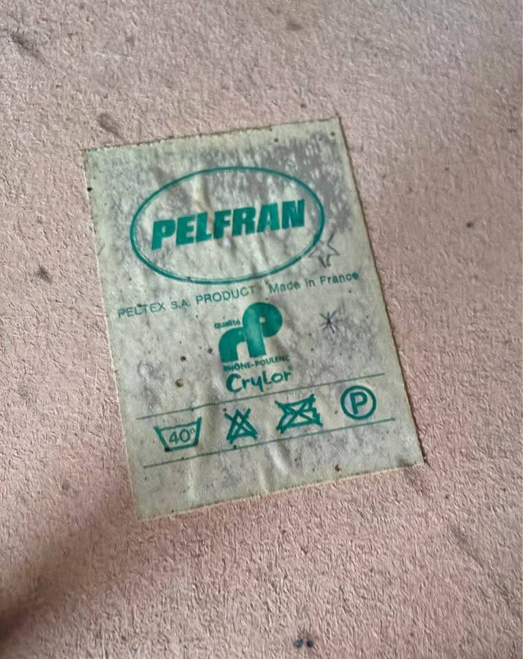 chaise moumoute palfran