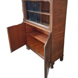 Vetrina Vintage Anni '40/'50 in Radica – Design Italiano Mid-Century