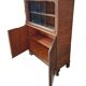 Vetrina Vintage Anni '40/'50 in Radica – Design Italiano Mid-Century