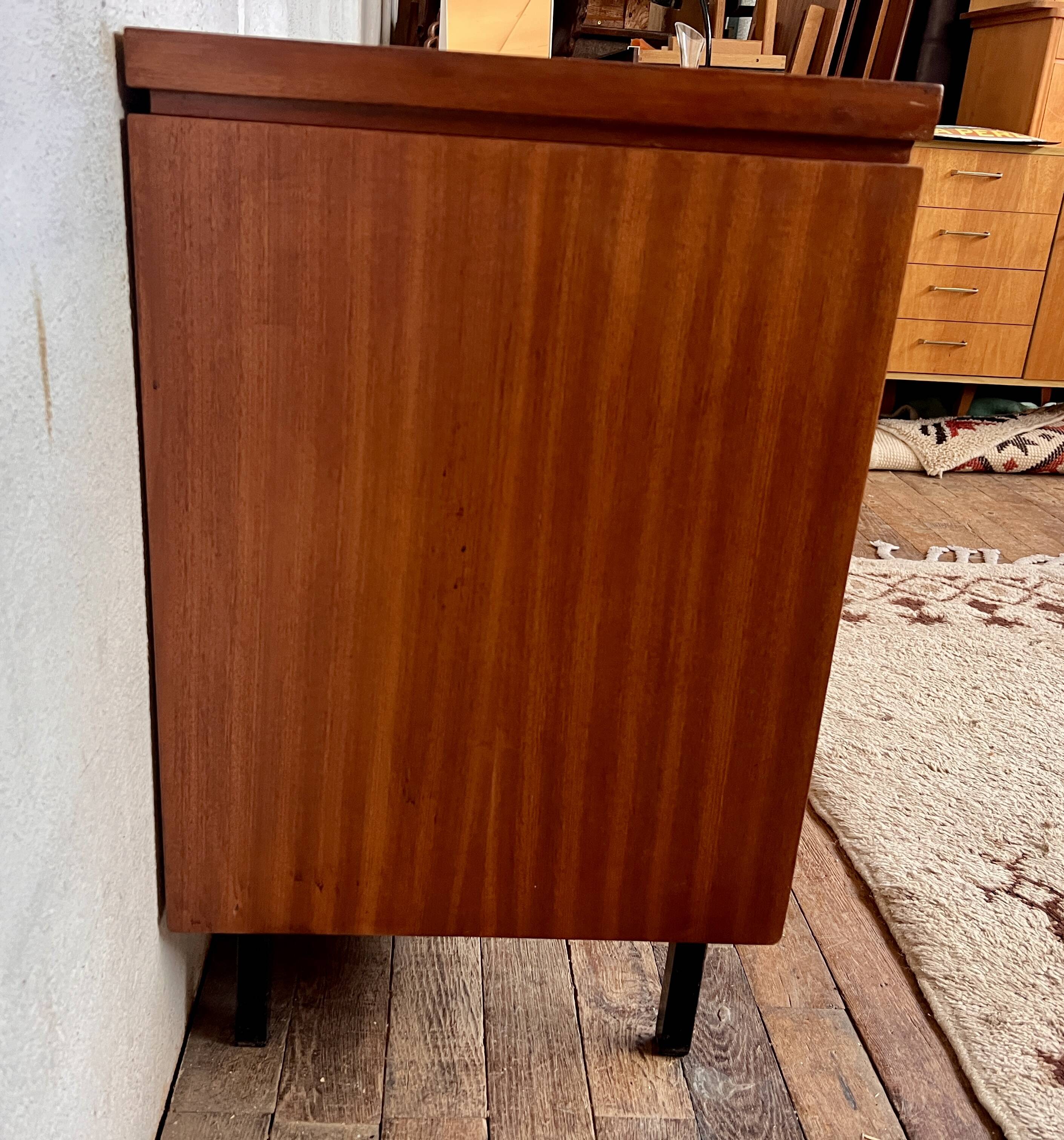 vintage teak sideboard