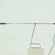 Lampe à contrepoids en acier chromé par Abo Randers Danemark 1970