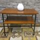Petite table d'appoint teck Jese Möbel 1960 vintage