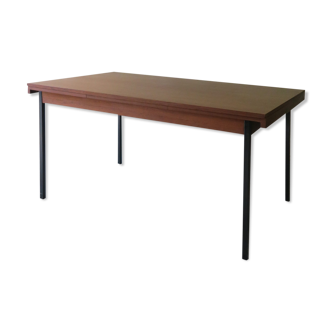Dining table with extension cords