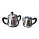 Vintage metal coffee service set
