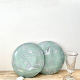 Bird decoration plates