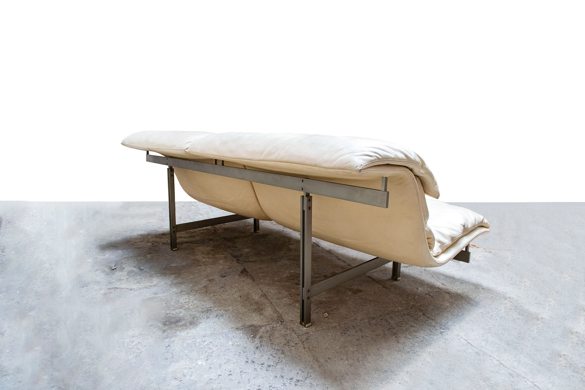 Wave two-seater sofa by Gianni Offredi for Saporiti Italia, 70s