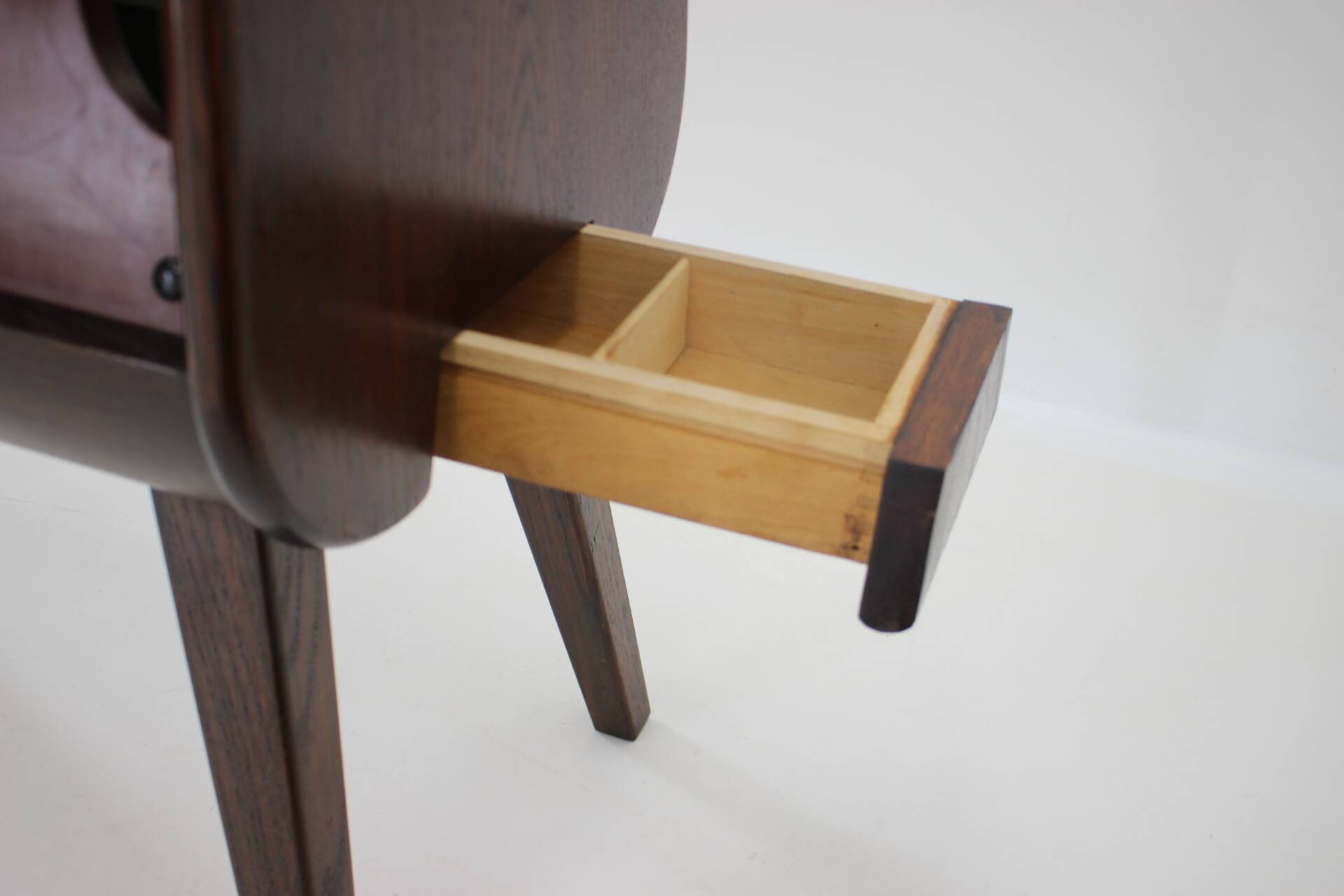 1950s Rare Wooden Bar Cabinet ,Czechoslovakia