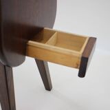 1950s Rare Wooden Bar Cabinet ,Czechoslovakia