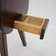 1950s Rare Wooden Bar Cabinet ,Czechoslovakia