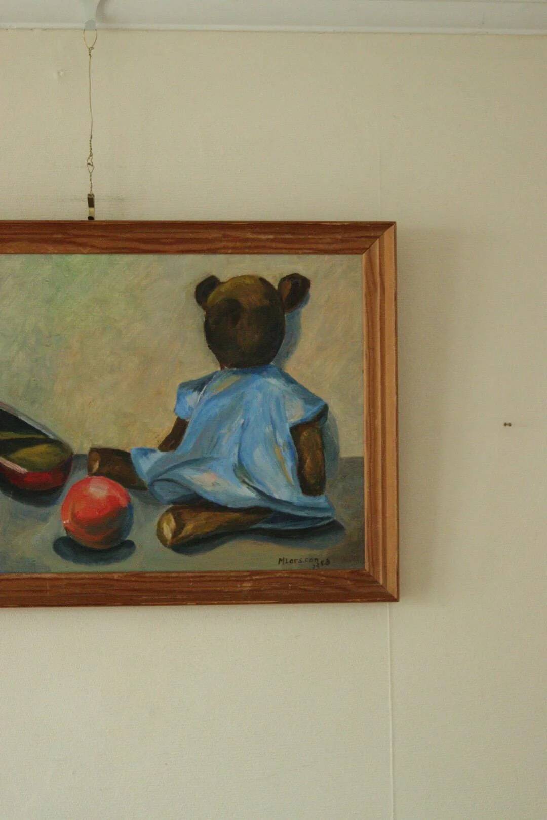 Still life with bear by M. Larsson
