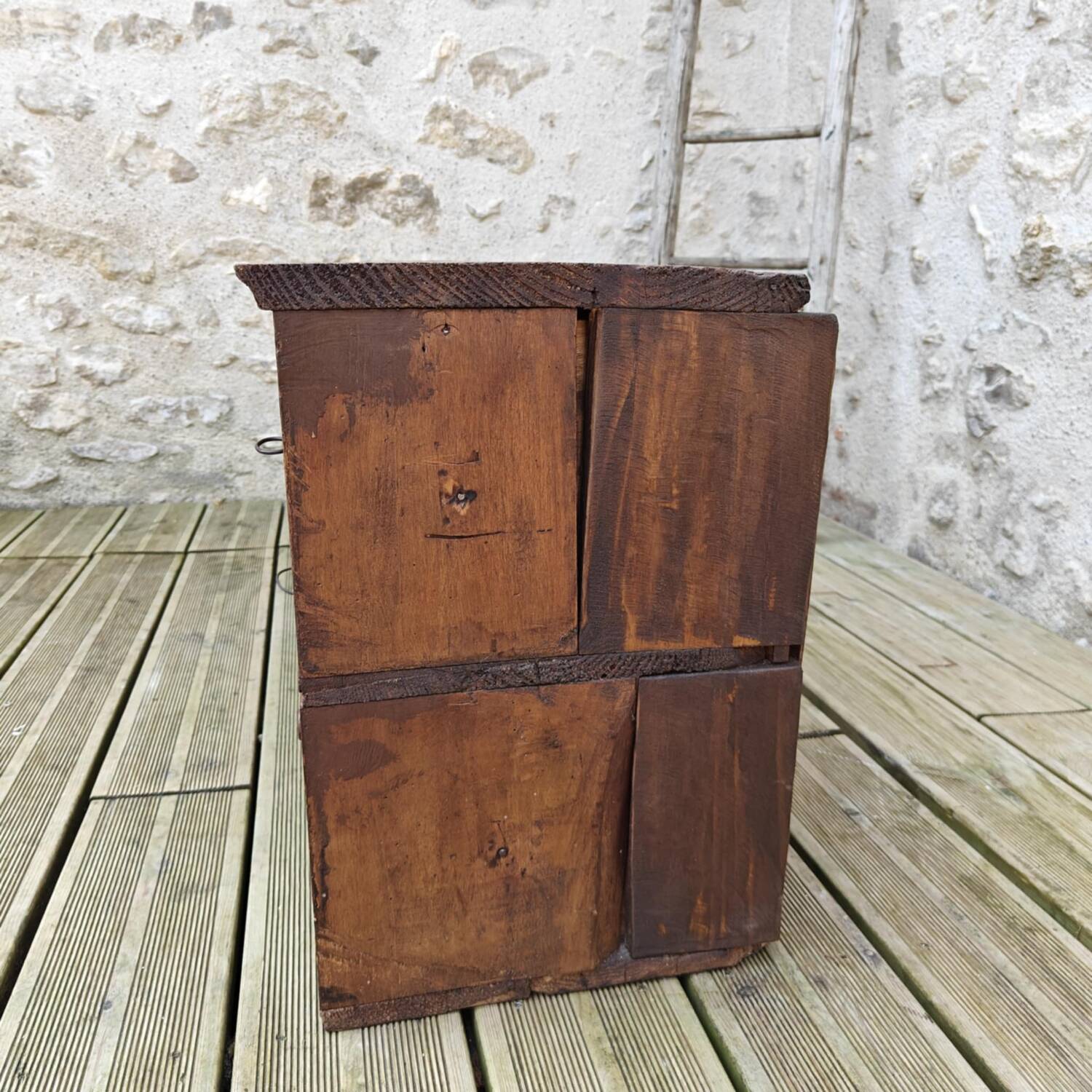 antique craft furniture with drawers