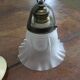 Apply tulip old glass paste suspension chandelier