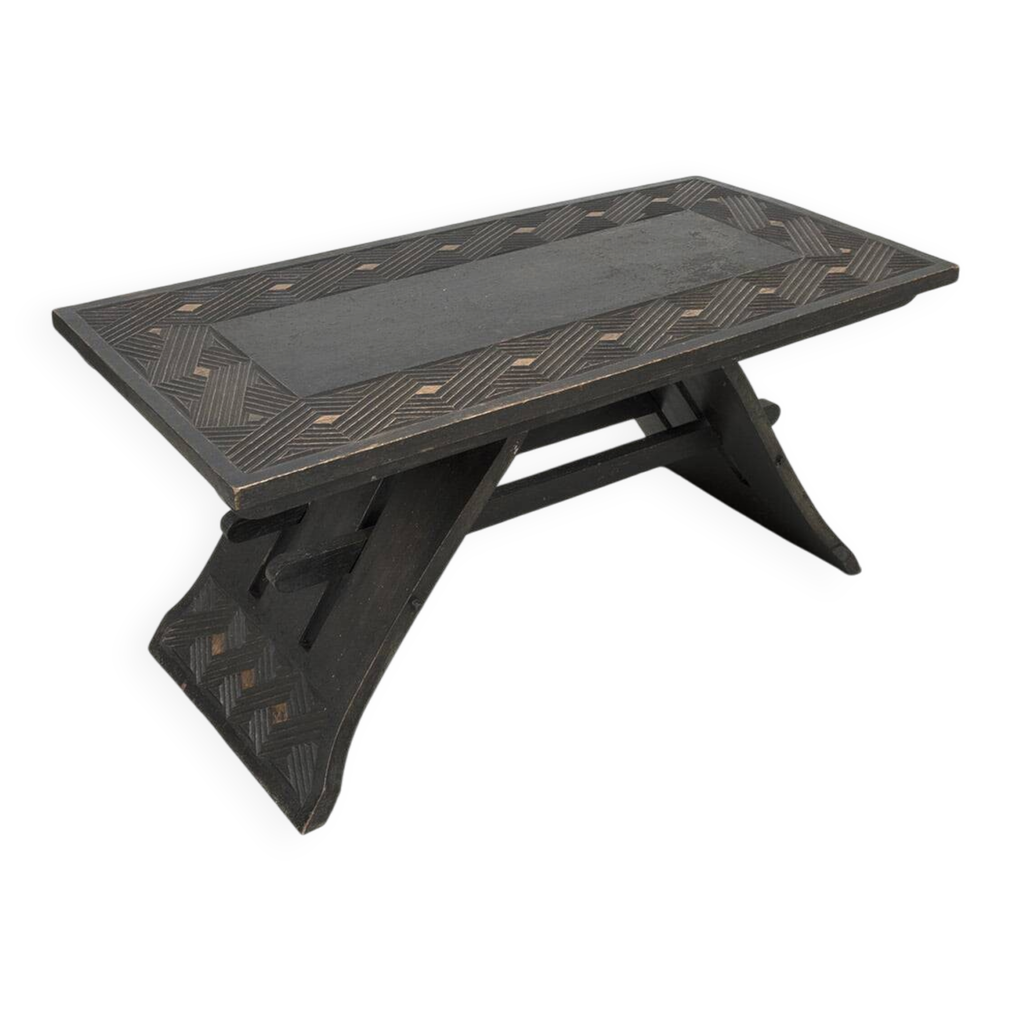 Art-deco style coffee table