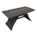 Art-deco style coffee table