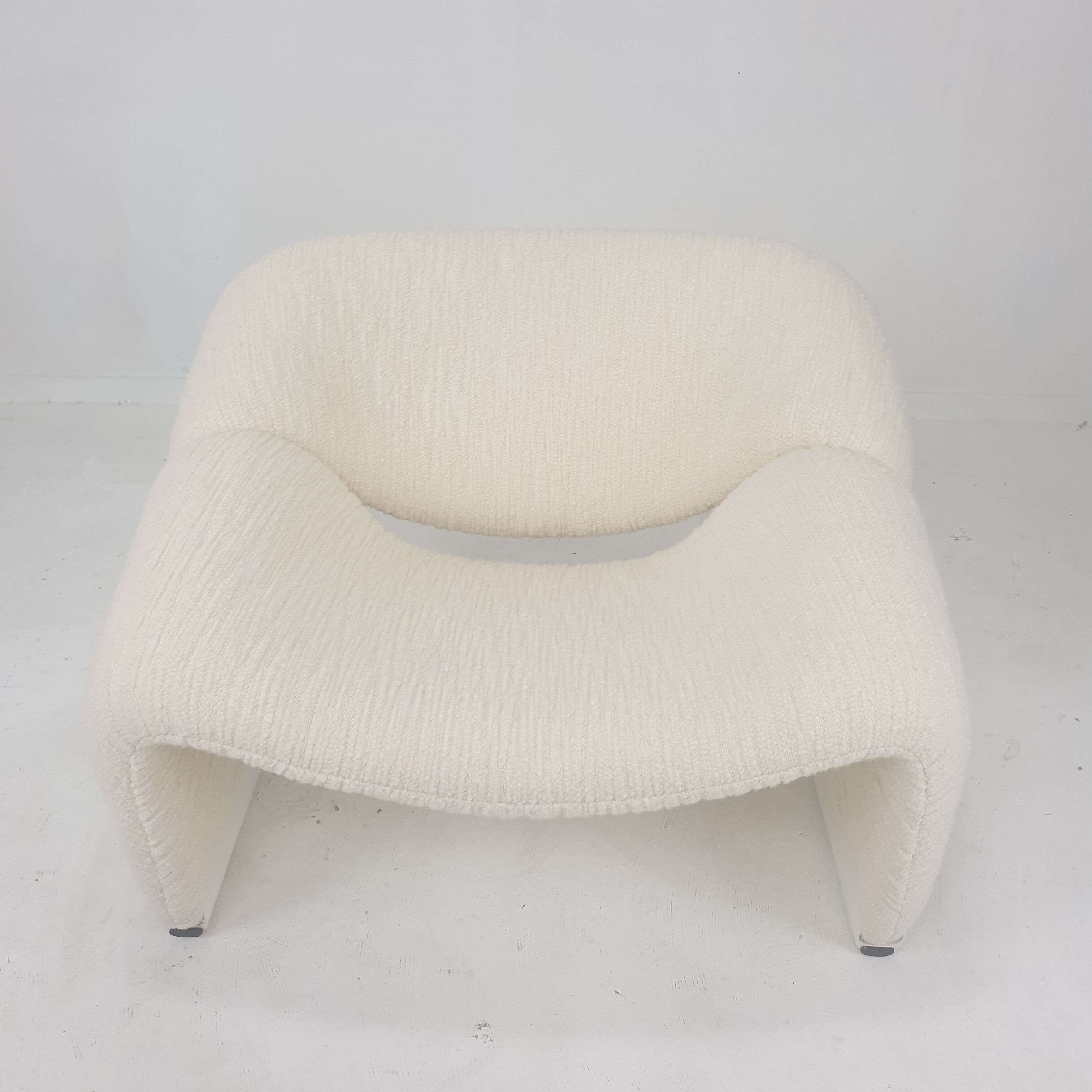 Set of 2 Model F598 Groovy Chairs by Pierre Paulin for Artifort, 1980