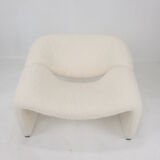 Set of 2 Model F598 Groovy Chairs by Pierre Paulin for Artifort, 1980