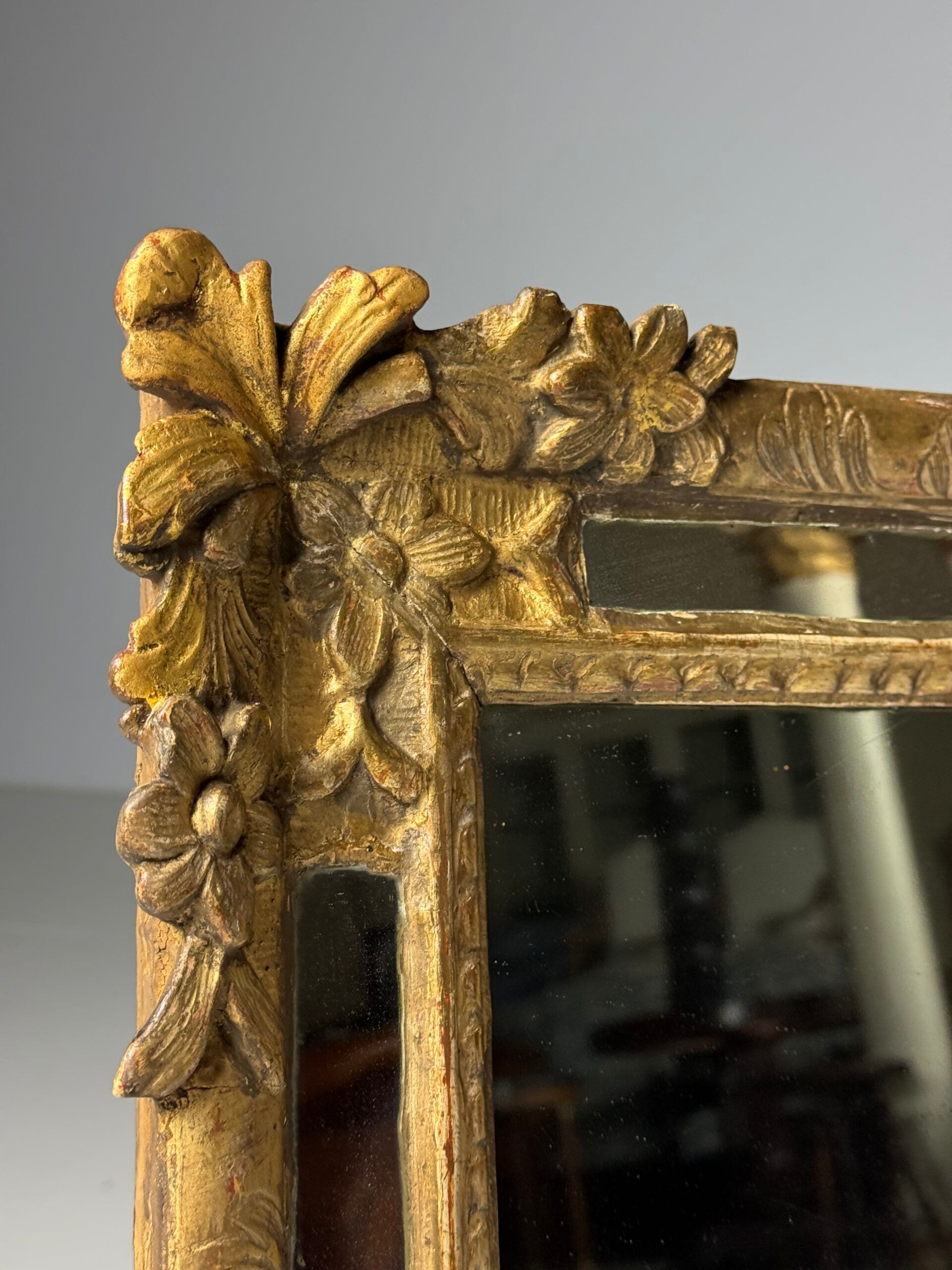 French Louis XV mirror 18th century