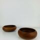 Pair of Scandinavian teak pocket trays, 1960s