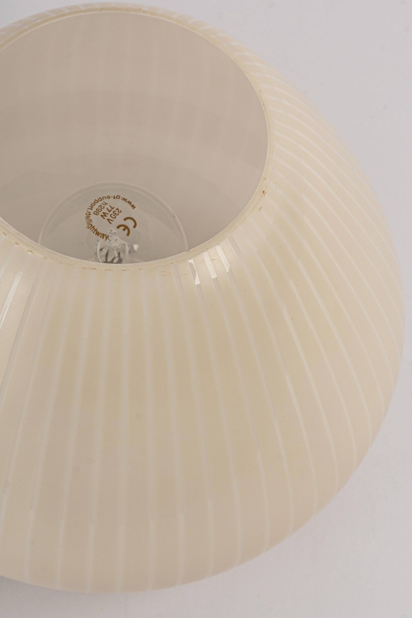 Small lamp designed by Wagenfeld Peill & Putzler, Juno, Germany, 1950s.