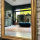 Louis-Philippe Mirror Gendarme Hat 128/92.5cm