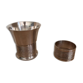 Timbale et rond de serviette Daniel Gregut