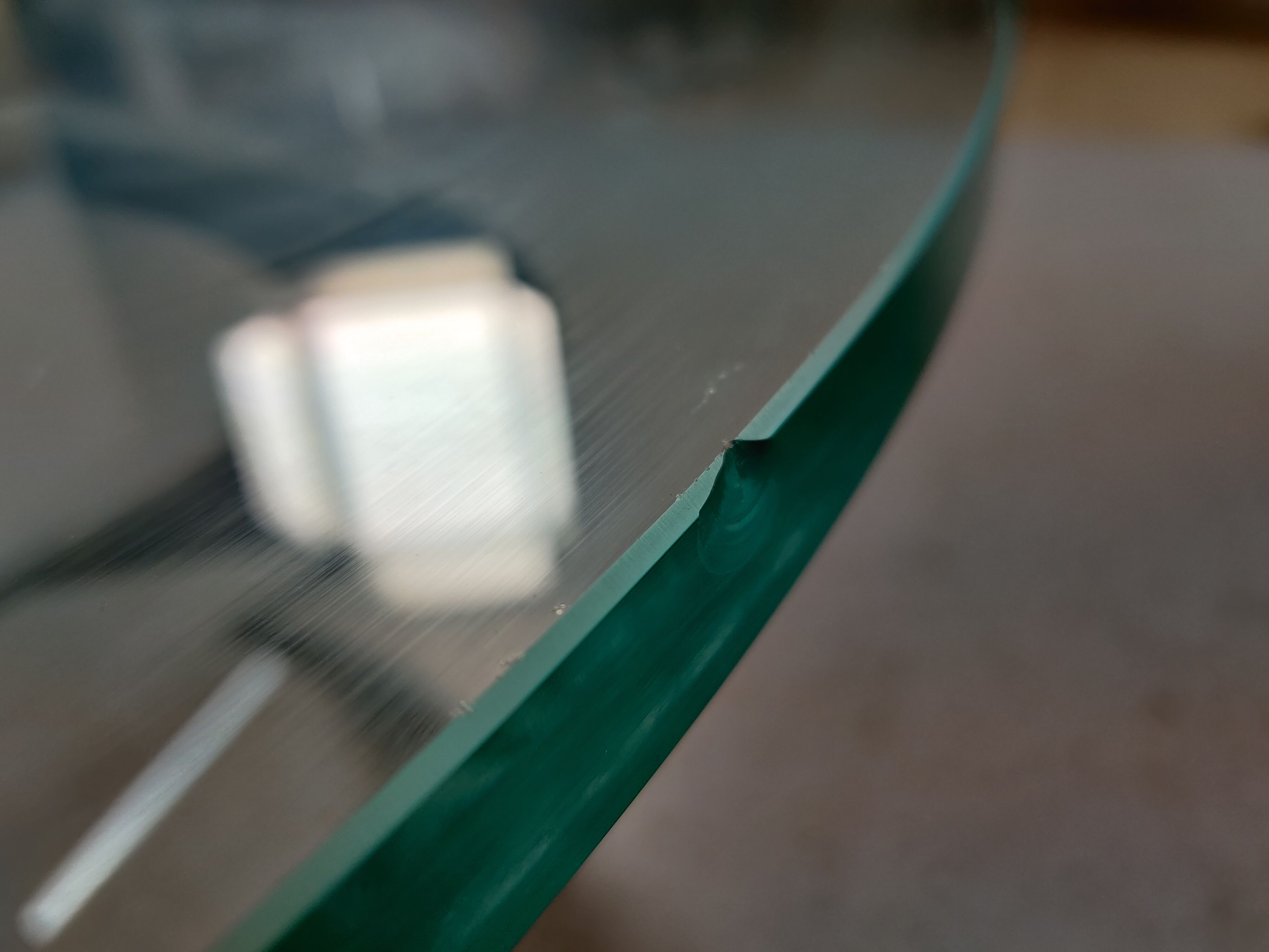 Coffee table "Propeller" by Knut Hesteberg for Ronald Schmitt, 70s