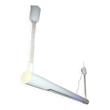 Pair of industrial pendant lamps by Massive 1980s