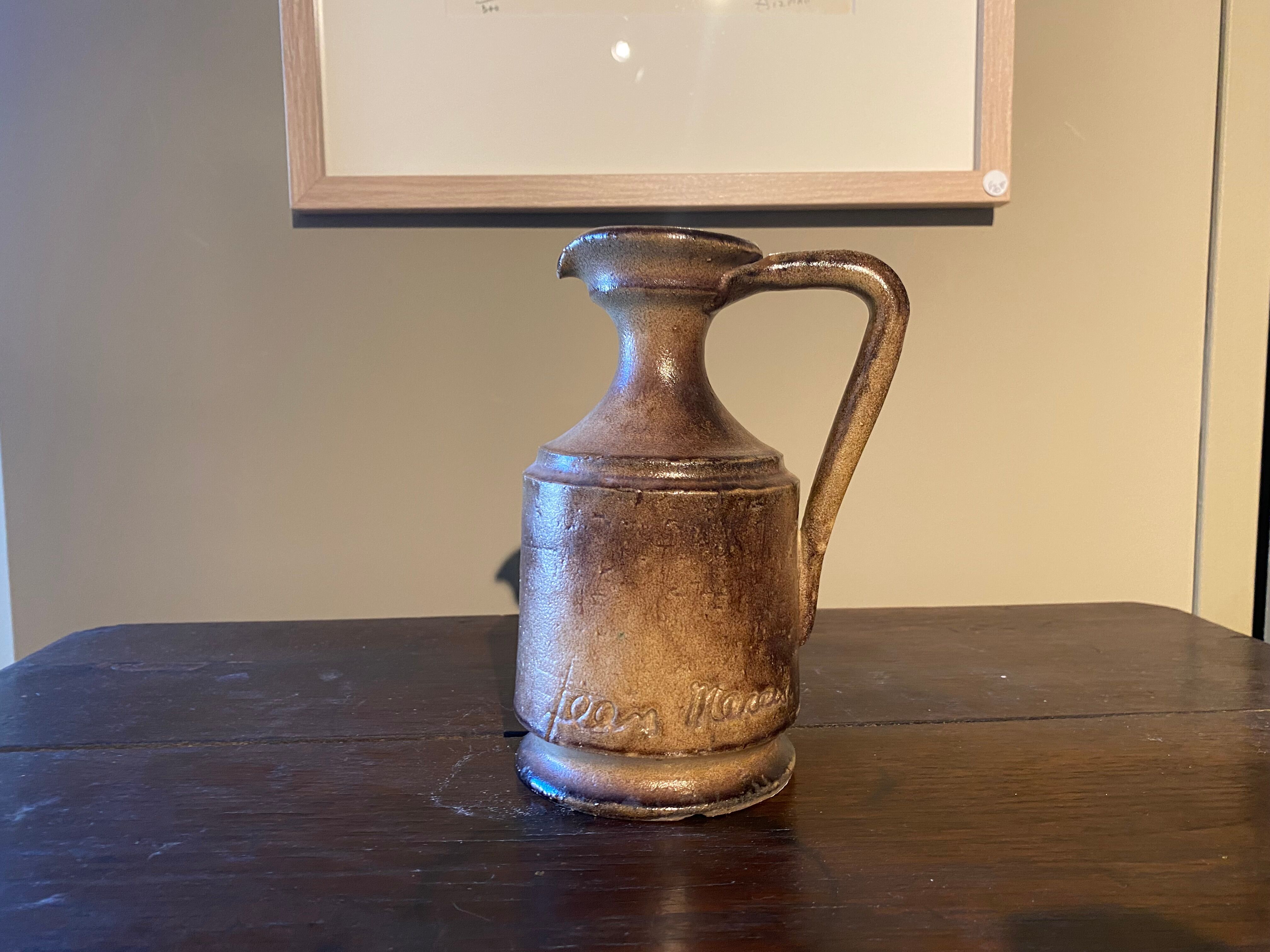 Ceramic jug Jean Marais