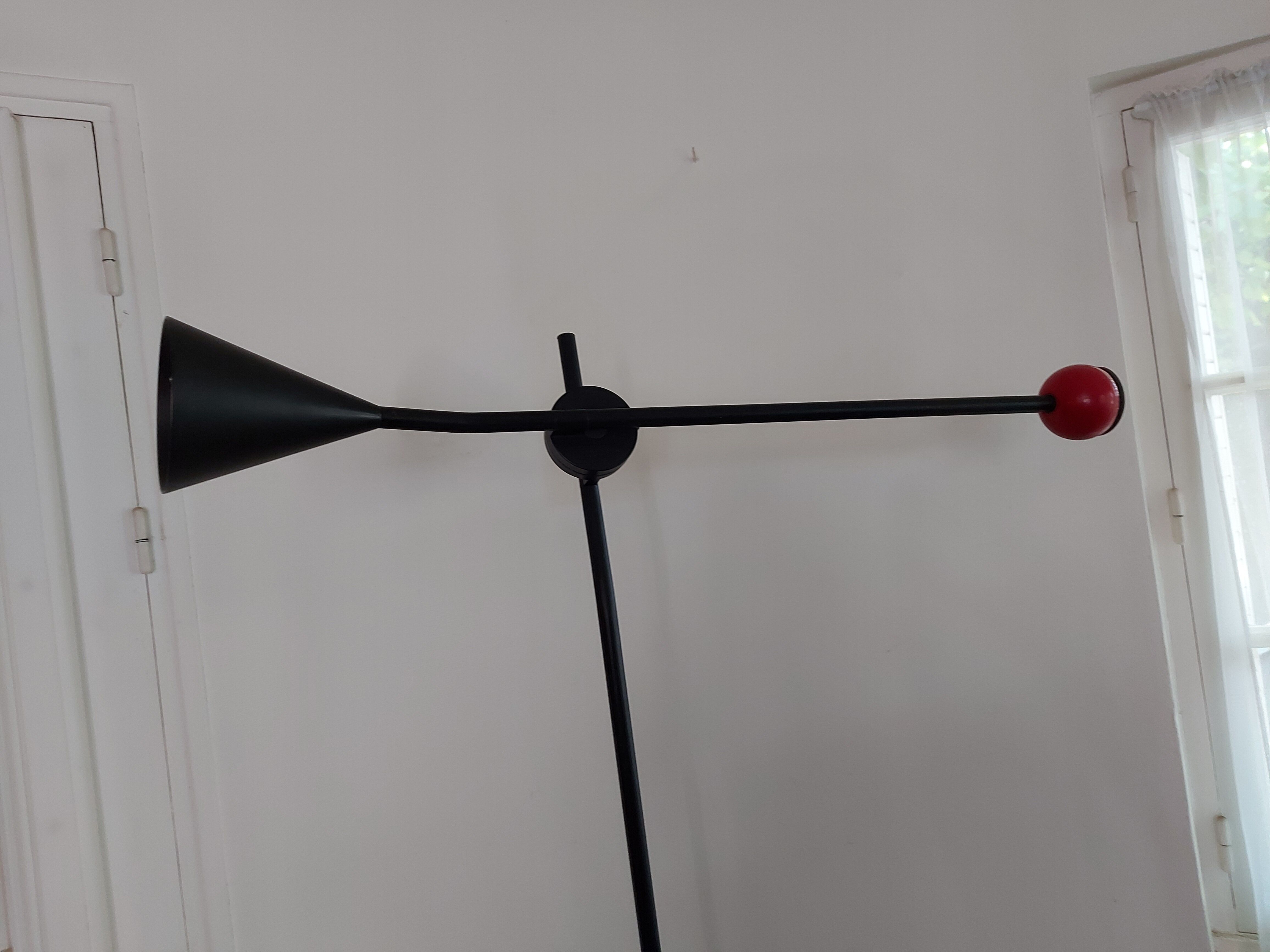 Ettore model floor lamp by Ernesto Gismondi for Artemide