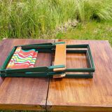 Vintage 1950's picnic table & chair