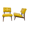 Pair of scandinavian armchairs